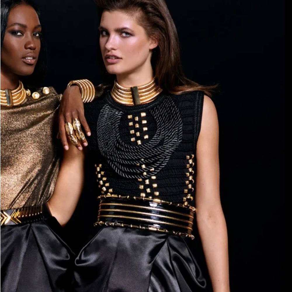 Balmain x HM top